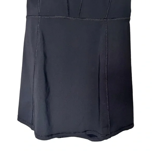 Lululemon Athletica Beat The Heat Tank in Black | 2in1 Sports Bra Size 4 - Picture 7 of 10